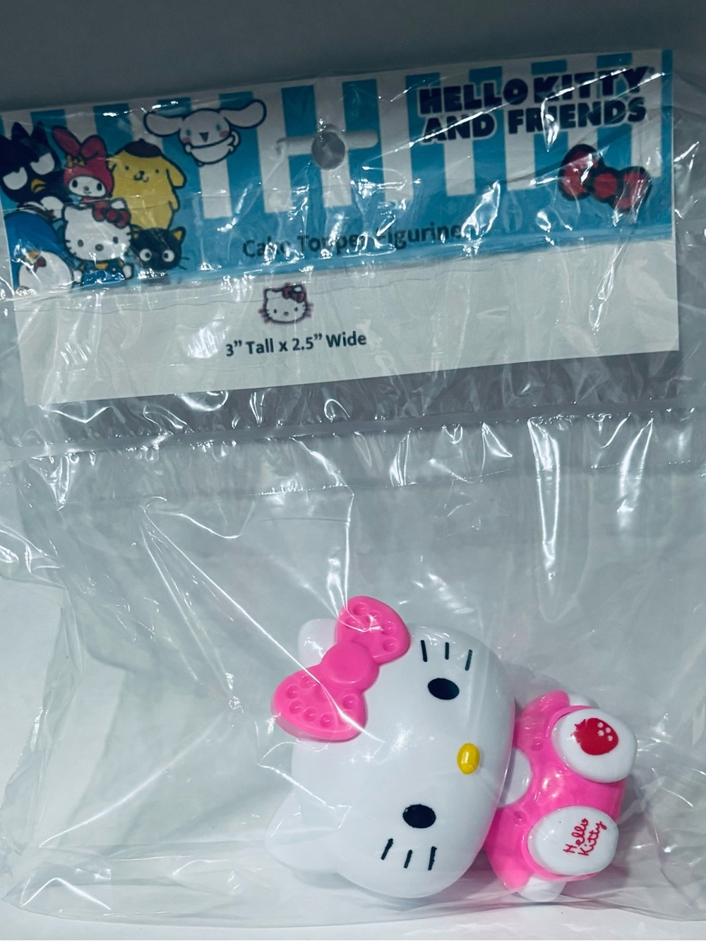 Hello Kitty Mini Figure Cake Topper New